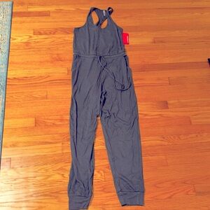 Commando ribbed racerback jumpsuit